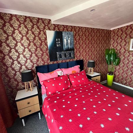 Apartmán Garsoniera Panoramic Bacău Exteriér fotografie