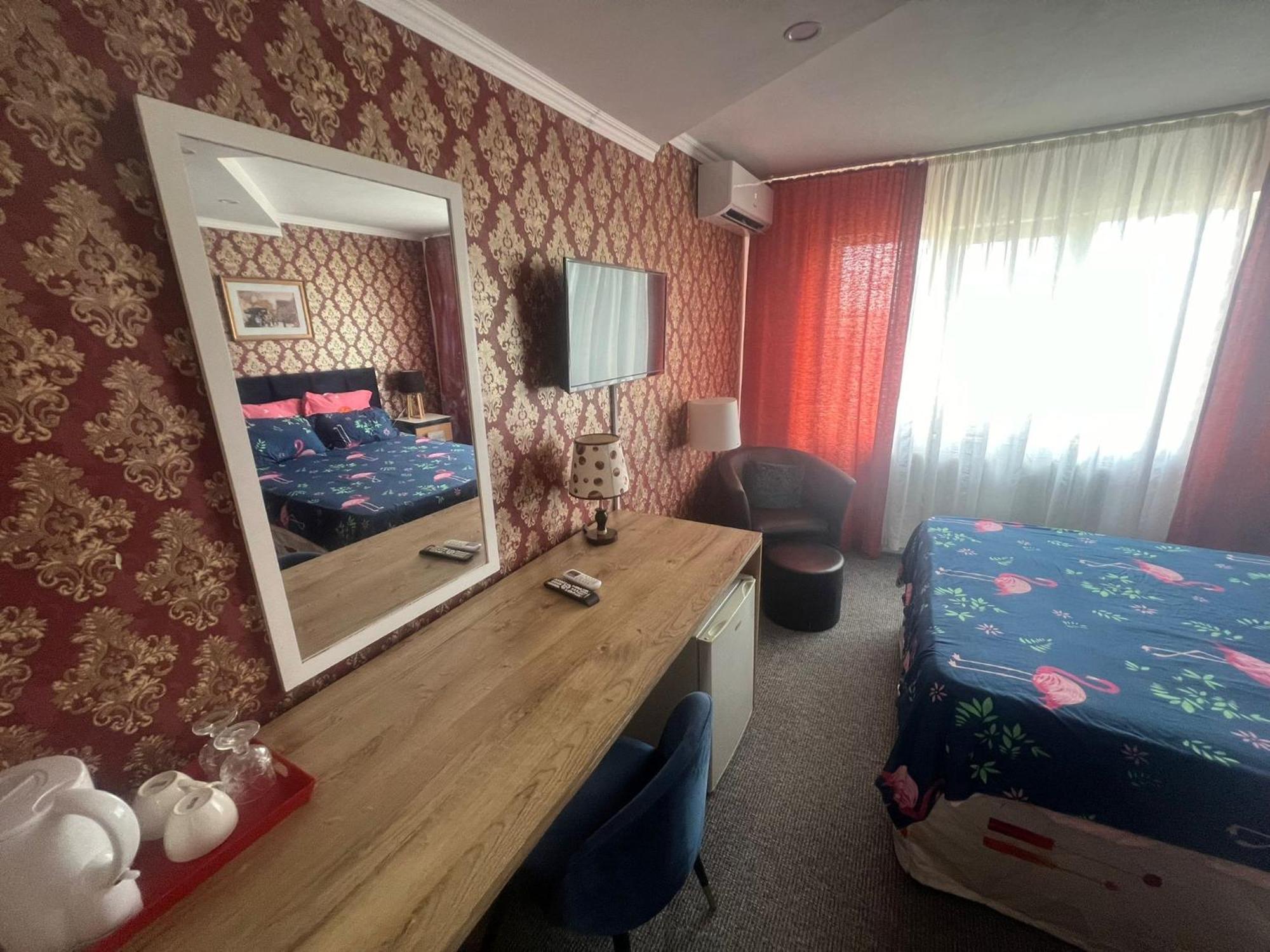 Apartmán Garsoniera Panoramic Bacău Exteriér fotografie