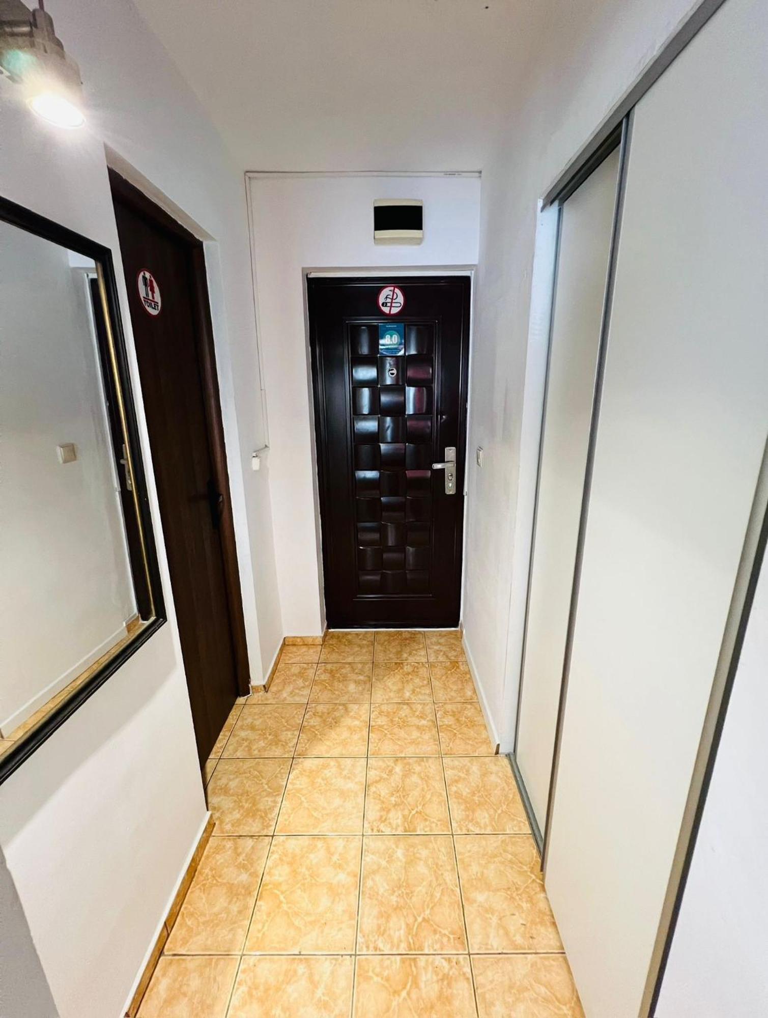 Apartmán Garsoniera Panoramic Bacău Exteriér fotografie
