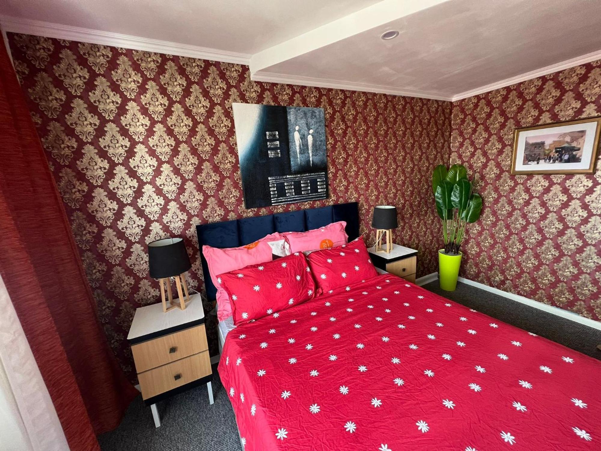 Apartmán Garsoniera Panoramic Bacău Exteriér fotografie