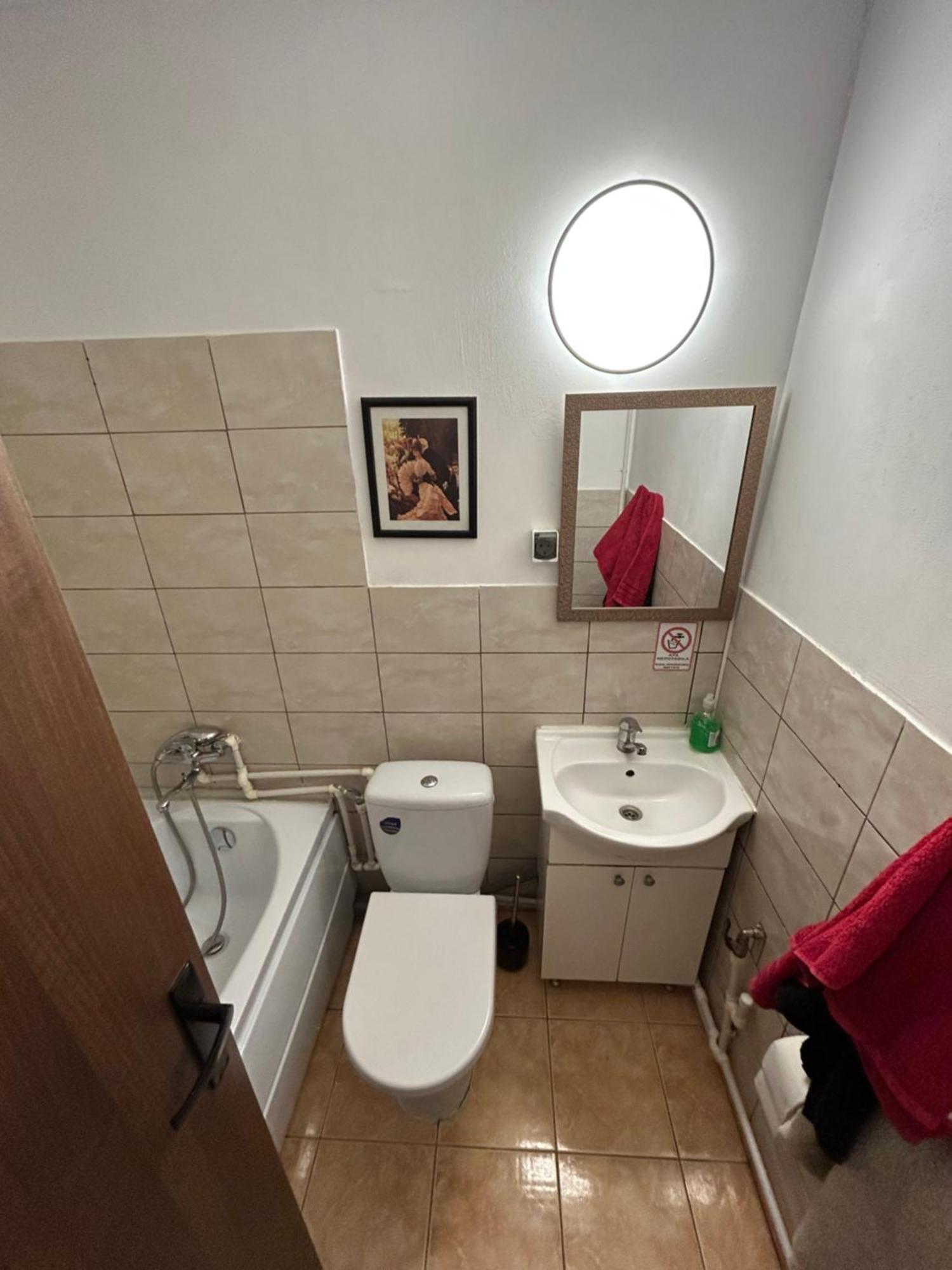 Apartmán Garsoniera Panoramic Bacău Exteriér fotografie