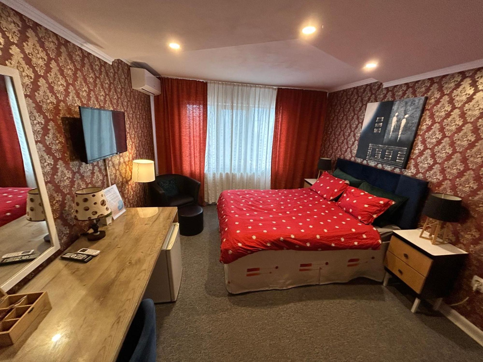 Apartmán Garsoniera Panoramic Bacău Exteriér fotografie