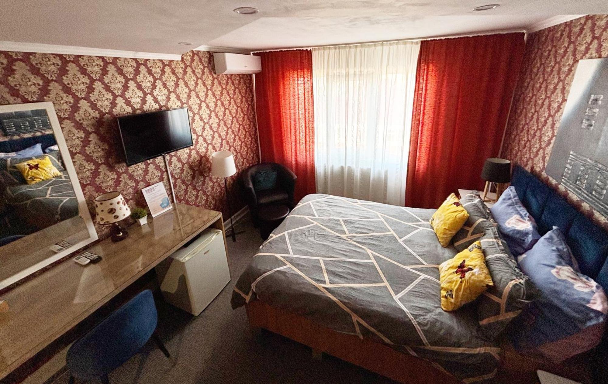 Apartmán Garsoniera Panoramic Bacău Exteriér fotografie